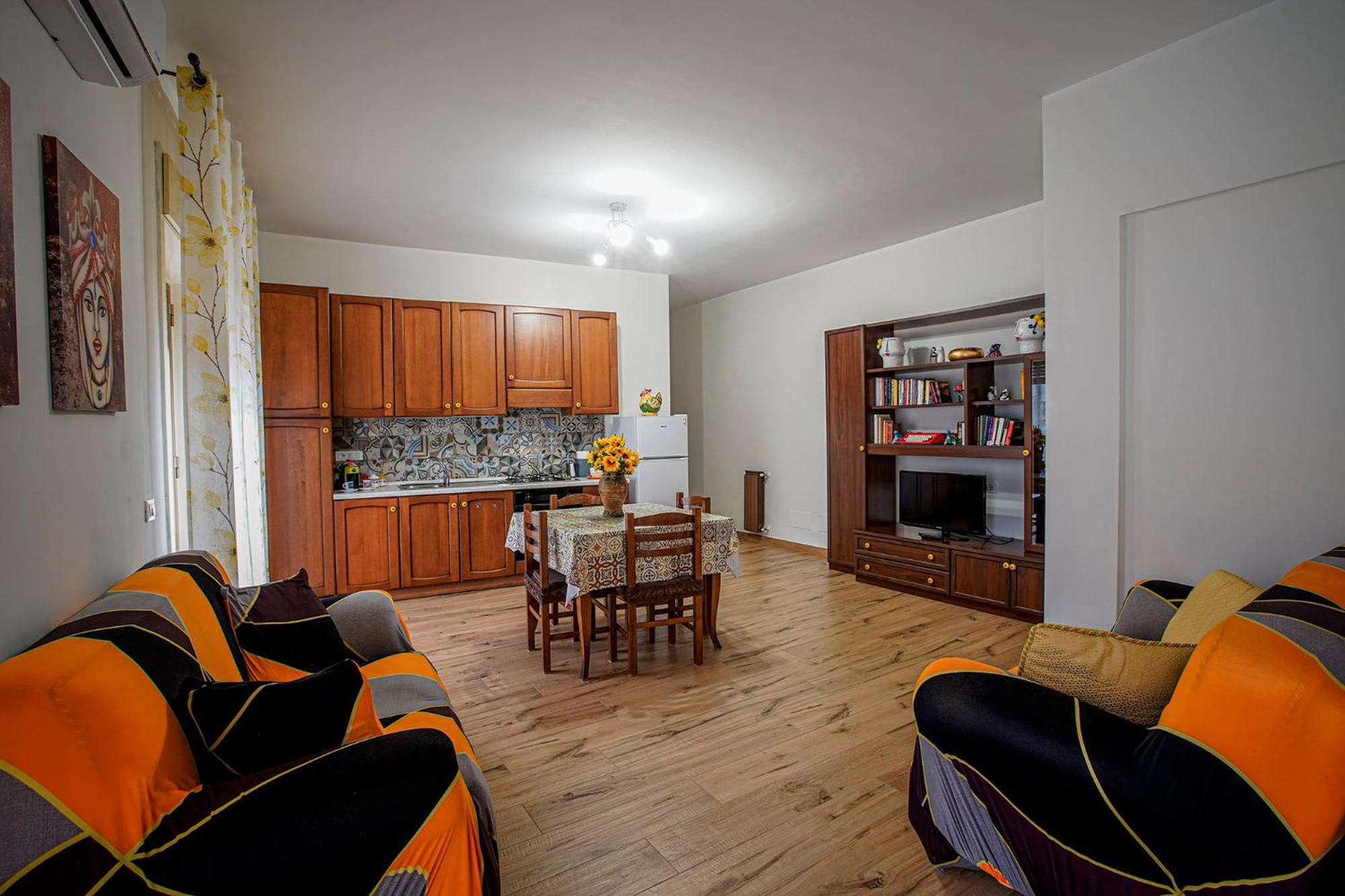 La Casa Degli Scrittori Apartment Agrigento Luaran gambar