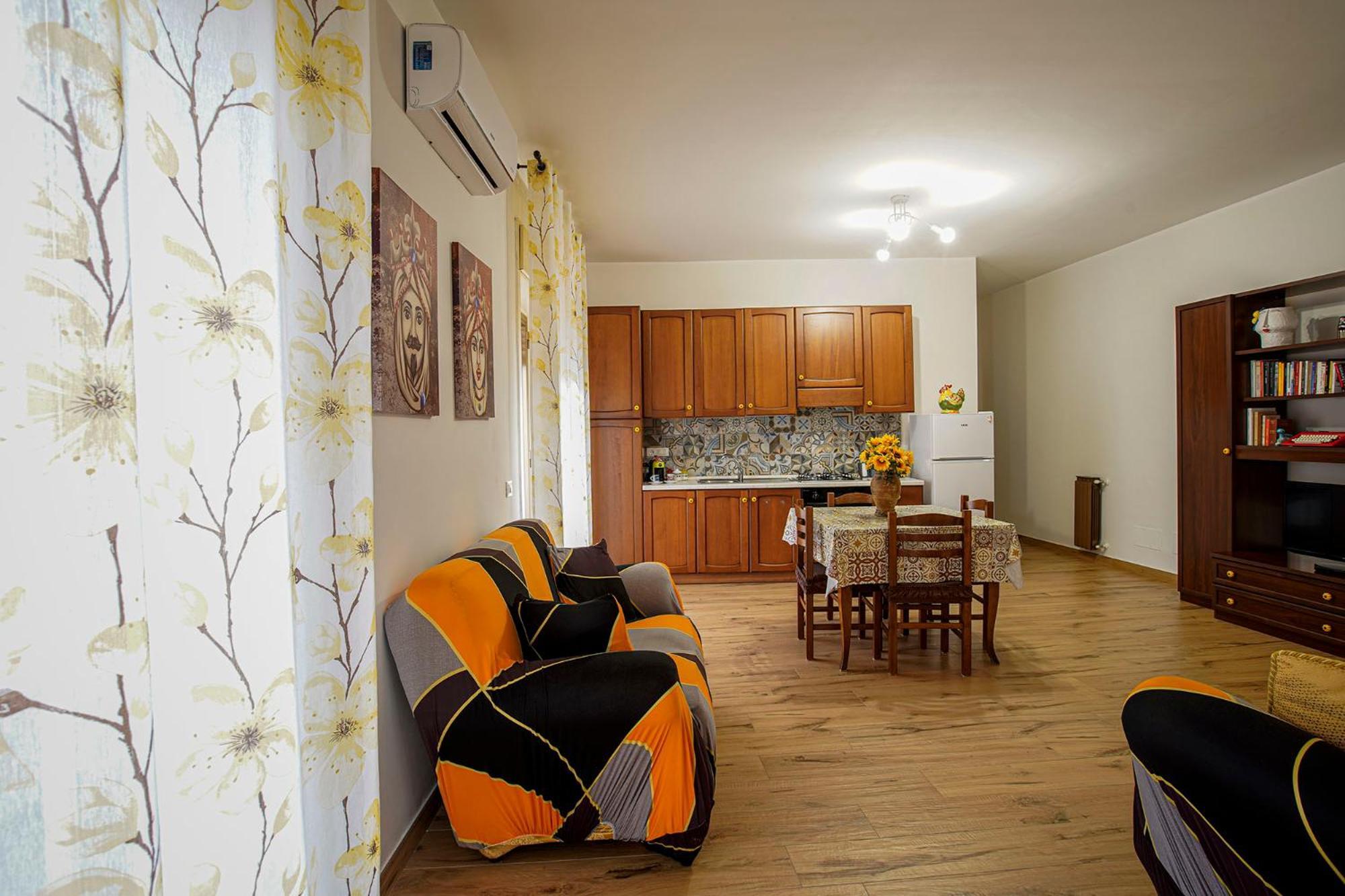 La Casa Degli Scrittori Apartment Agrigento Luaran gambar