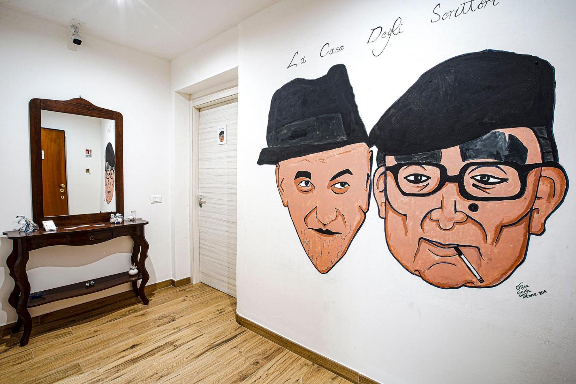 La Casa Degli Scrittori Apartment Agrigento Luaran gambar